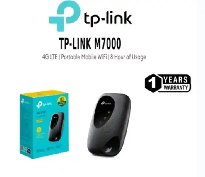 TP-Link M7000 150Mbps 4G LTE Mobile Wi-Fi Router